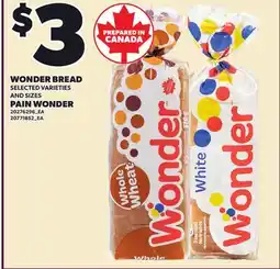 Independent Grocer WONDER BREAD offer