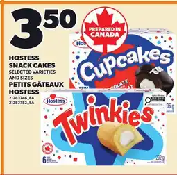 Independent Grocer HOSTESS SNACK CAKES offer