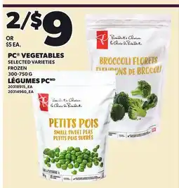 Independent Grocer PC VEGETABLES offer
