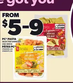 Independent Grocer PC PASTA offer