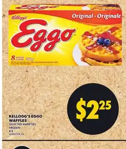 Independent Grocer KELLOGG'S EGGO WAFFLES, 8'S offer