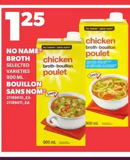 Independent Grocer NO NAME BROTH offer