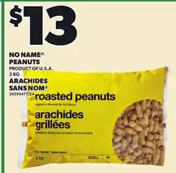 Independent Grocer NO NAME PEANUTS offer