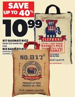 Independent Grocer 817 BASMATI RICE offer