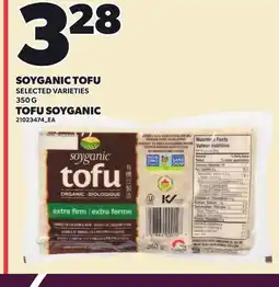 Independent Grocer SOYGANIC TOFU offer