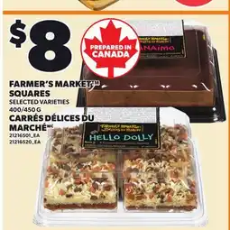 Independent Grocer FARMER'S MARKET SQUARES 400/450 G offer