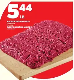 Independent Grocer MEDIUM GROUND BEEF offer