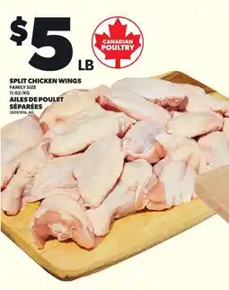 Independent Grocer SPLIT CHICKEN WINGS offer