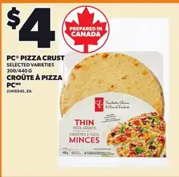 Independent Grocer PC PIZZA CRUST, 300/440 G offer