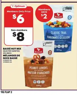 Independent Grocer BASSÉ NUT MIX offer