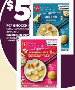 Independent Grocer PC GNOCCHI, 280/330 G offer
