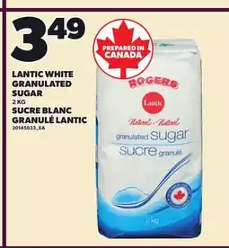 Independent Grocer LANTIC WHITE GRANULATED SUGAR offer
