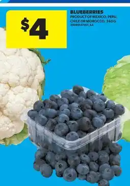 Real Canadian Superstore BLUEBERRIES offer