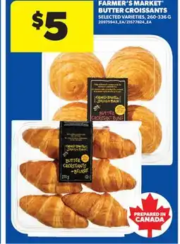 Real Canadian Superstore FARMER'S MARKET BUTTER CROISSANTS offer