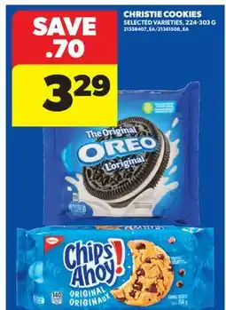 Real Canadian Superstore CHRISTIE COOKIES offer