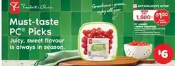 Real Canadian Superstore PC AXIANY CHERRY TOMATOES offer