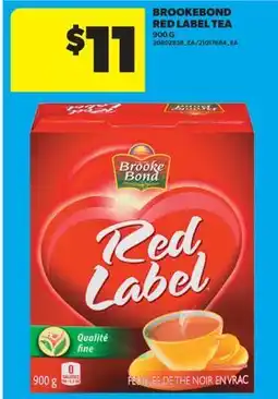 Real Canadian Superstore BROOKEBOND RED LABEL TEA offer