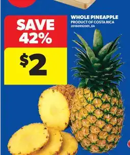 Real Canadian Superstore WHOLE PINEAPPLE offer