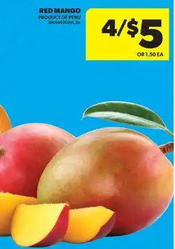 Real Canadian Superstore RED MANGO offer