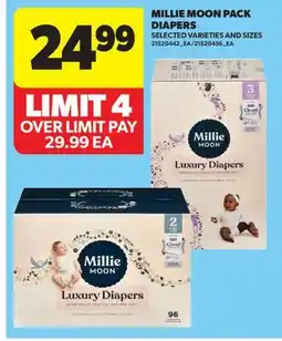 Real Canadian Superstore MILLIE MOON PACK DIAPERS offer