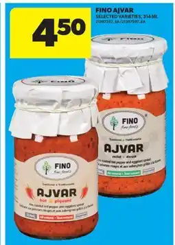 Real Canadian Superstore FINO AJVAR offer