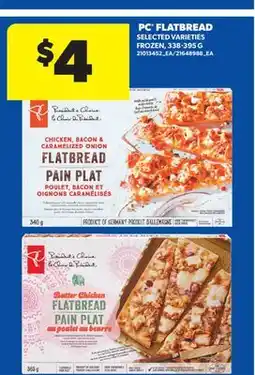 Real Canadian Superstore PC FLATBREAD offer