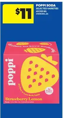 Real Canadian Superstore POPPI SODA offer