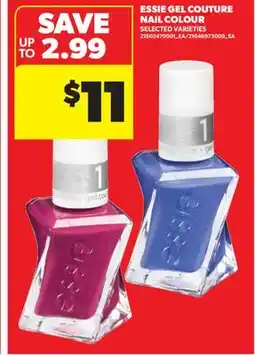 Real Canadian Superstore ESSIE GEL COUTURE NAIL COLOUR offer
