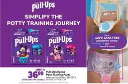 Real Canadian Superstore PULL-UPS ECONO PACK TRAINING PANTS, 66-104'S offer