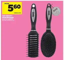 Real Canadian Superstore QUO BEAUTY HAIR BRUSHES offer