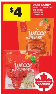 Real Canadian Superstore DARE CANDY offer