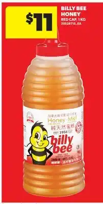 Real Canadian Superstore BILLY BEE HONEY RED CAP offer