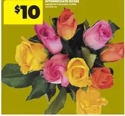 Real Canadian Superstore INTERMEDIATE ROSES, 9 STEM offer
