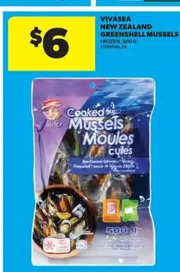 Real Canadian Superstore VIVASEA NEW ZEALAND GREENSHELL MUSSELS offer