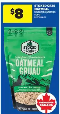 Real Canadian Superstore STOKED OATS OATMEAL offer
