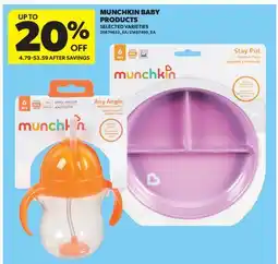 Real Canadian Superstore MUNCHKIN BABY PRODUCTS offer