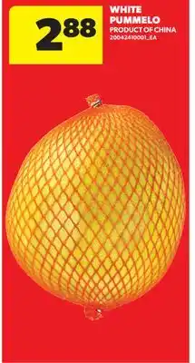 Real Canadian Superstore WHITE PUMMELO offer
