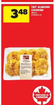 Real Canadian Superstore ALMOND COOKIES offer