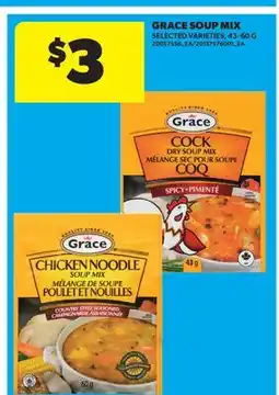 Real Canadian Superstore GRACE SOUP MIX offer