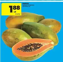 Real Canadian Superstore PAPAYA offer