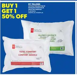 Real Canadian Superstore PC PILLOWS offer