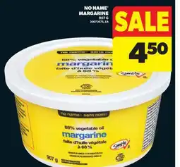 Real Canadian Superstore NO NAME MARGARINE offer