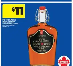 Real Canadian Superstore PC 100% PURE MAPLE SYRUP offer