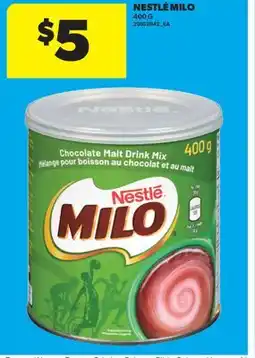 Real Canadian Superstore NESTLÉ MILO offer