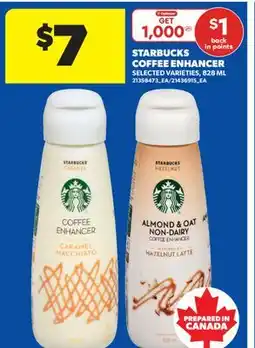Real Canadian Superstore STARBUCKS COFFEE ENHANCER offer