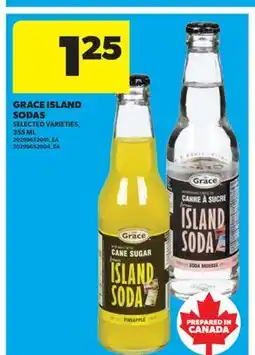 Real Canadian Superstore GRACE ISLAND SODAS offer