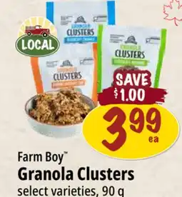 Farm Boy Farm Boy Granola Clusters offer