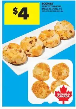 Real Canadian Superstore SCONES, 4'S offer