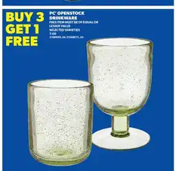 Real Canadian Superstore PC OPENSTOCK DRINKWARE offer