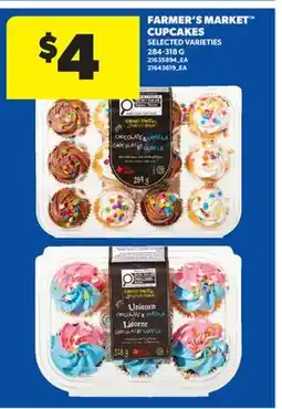 Real Canadian Superstore FARMER'S MARKET CUPCAKES offer